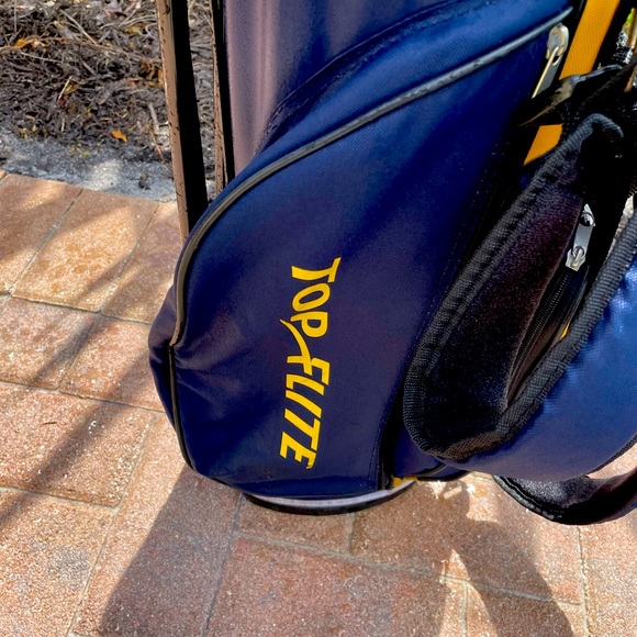 top flite Bags Kids Golf Stand Bag By Top Flite With Club Dividers
